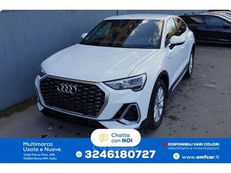 e s tronic 3 x s line sportback