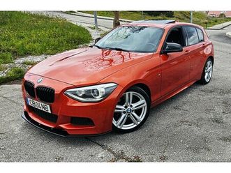 bmw 125 bmw 125d pack m abril/14