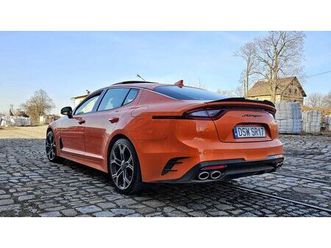 kia stinger/2.0 gt-line/245km/2019/salonpl/gwarancja/nowa skrzynia 8at strzegom • olx.pl