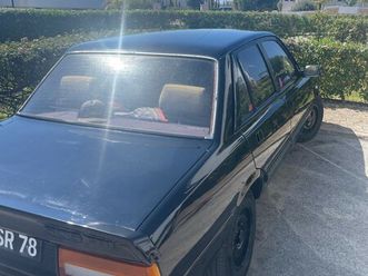 peugeot 505 gti maio/87