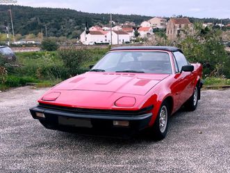 triumph tr7 2.0 roadster julho/80