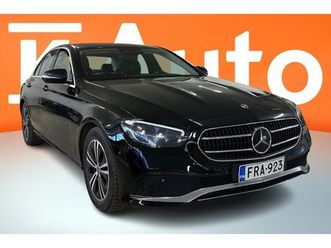 mercedes-benz e 220 d 4matic a business avantgarde