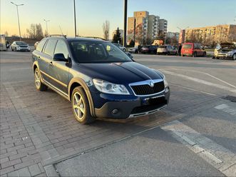 skoda octavia scout 2.0 tdi