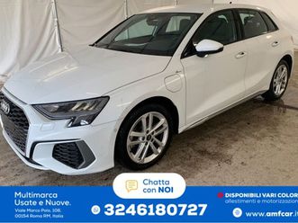 a3 audi a3 sportback 40e s-line navi /acc /led/park ass