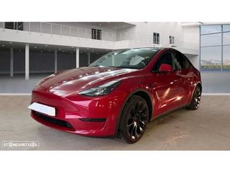 tesla model y long range tração traseira premium