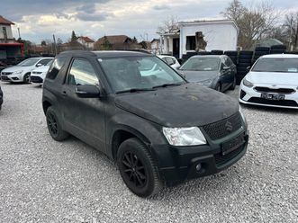 suzuki grand vitara 1.6 бензин 106коня къса база нов внос австрия
