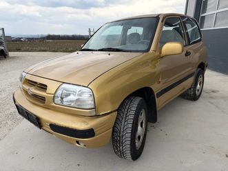 suzuki grand vitara 1.6/93кс 4х4 климатик 120000кс сервизни документ
