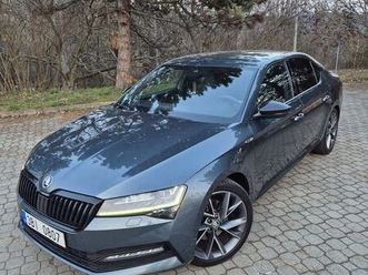škoda superb sportline