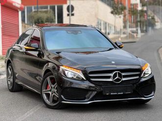 mercedes-benz c 250 cdi ///amg 4matic bluetec panorama full