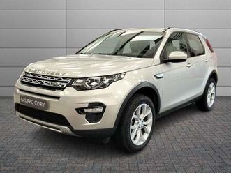 land rover discovery sport 2.0 td4 180 cv hse del 2017 usata a genzano di roma