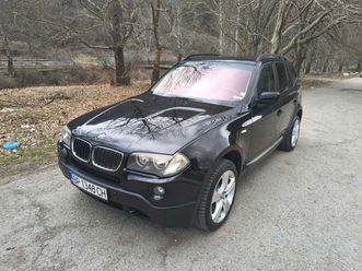 bmw x3 2.0d m47 face 3,750 eur