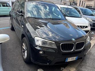 bmw x3 xdrive20d futura