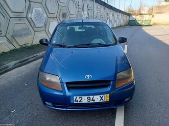 daewoo kalos 1.2i 159000km abril/04