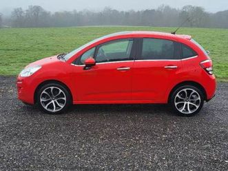 citroën c3 platinum £3000