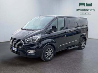 ford tourneo custom 320 2.0 tdci 185cv mhev pc titanium x del 2022 usata a milano