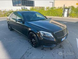 mercedes s 350 4 matic lunga w222
