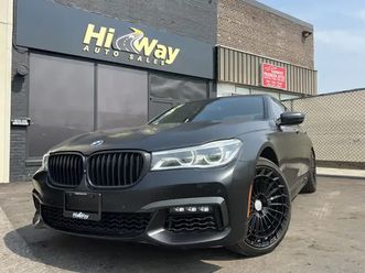 bmw 750 xdrive* 360 cam* обдух* keyless*