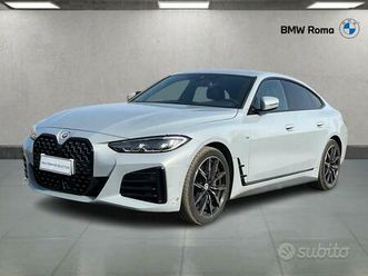 bmw serie 4 420d gran coupe mhev 48v xdrive msport