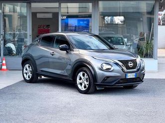 nissan juke 1.0 benzina 114cv e6 automatica- 2022