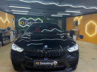 bmw 850 m8 grand coupe full carbon core завиващ заден мост