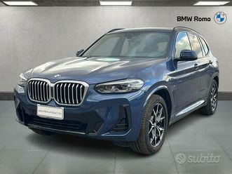 bmw x3 xdrive20d mhev 48v msport auto