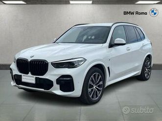 bmw x5 xdrive30d mhev 48v msport auto