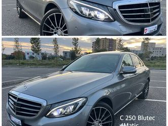 c 250 blutec /4matic /mega full /km origjinale /zvicra imp🇨