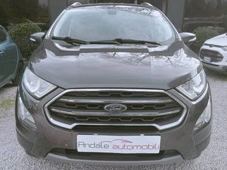 ecosport 1.5 tdci 125 cv start&amp;stop awd titanium