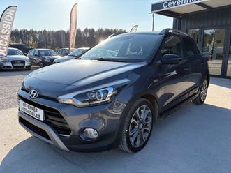 hyundai i20 active 1.0 t-gdi 100ch black ride dct-7 euro6d-t evap