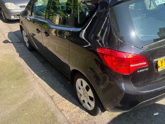 vauxhall meriva exec no issues