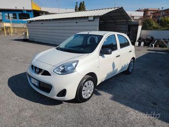 nissan micra 1.2 12v 5 porte solo 49 mila km !