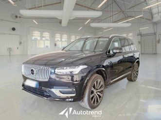 volvo xc90 b5 (d) awd automatico 7 posti plus bright del 2023 usata a bari