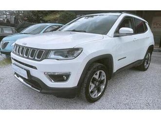 jeep compass 2.0 multijet 4x4 limited automatica *