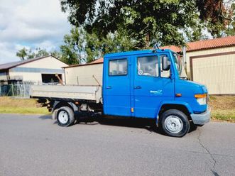 614 doppelkabine / 6 sitze