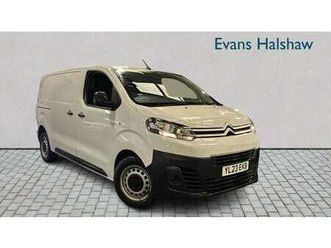 citroen dispatch 1000 1.5 bluehdi 100 van enterprise edition