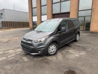② ford transit connect 1.5 diesel euro 6b gps airco — camionnettes & utilitaires — 2ememain