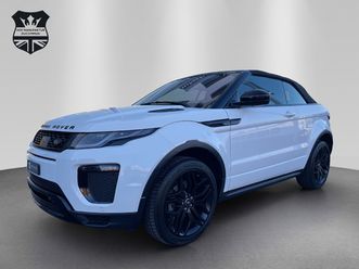 range rover evoque convert. 2.0si4 hse dynamic at9