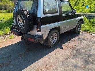 daihatsu feroza asi storica con gancio traino