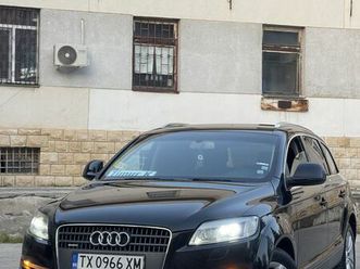 audi q7 2007 233 кс гр. тервел • olx.bg