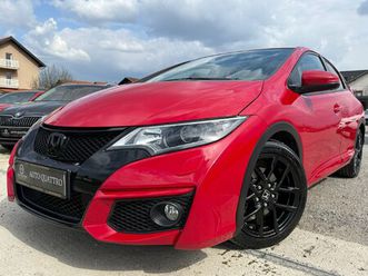 honda civic 1.6 -dtec sport☆navi☆.r.kamera☆alu☆gr.sjedala☆servisna knjižica☆parktronic1.vlasnik☆top