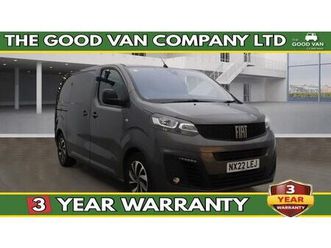 2022 fiat scudo 2.0jtd business (145hp)(eu6d) swb panel