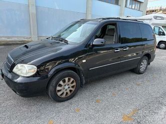 kia carnival 2.9 16v crdi cat class 7 posti