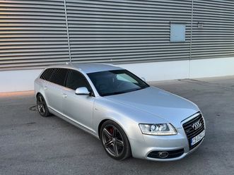 audi a6 s-line quattro 7,600 eur