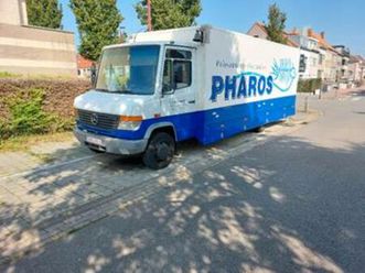 ② votre panier - mercedes vario 815 d — camionnettes & utilitaires — 2ememain