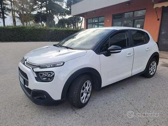citroën c3 van 1.5 bluehdi 100cv - 2021