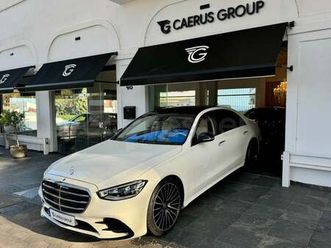 mercedes-benz clase s s 500 4matic larga