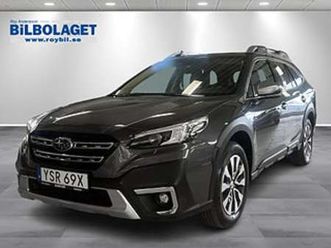subaru outback 2.5 4wd xfuel touring, drag, motor/kupévärmare