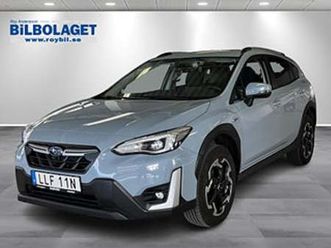 subaru xv e-boxer xfuel euro 6, drag, motor/kupévärmare