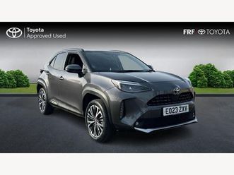 toyota yaris cross excel suv's 1.5 vvt-h excel e-cvt euro 6 (start/stop) 5dr