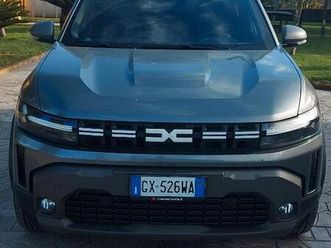 dacia duster full hybrid 140cv